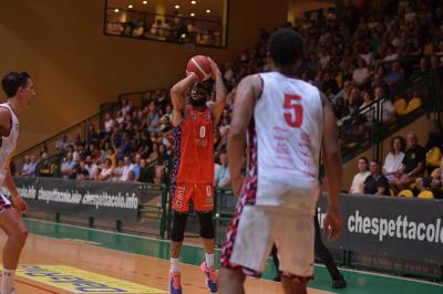 JESOLO 230923 LBA PRECAMPIONATO NUTRIBULLET TREVISO BASKET - PROSCIUTTO CARPEGNA PESARO