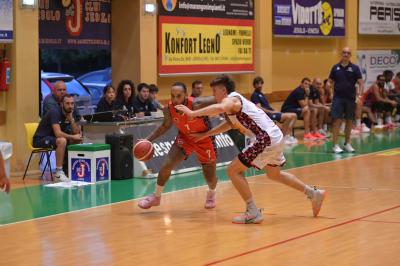 JESOLO 230923 LBA PRECAMPIONATO NUTRIBULLET TREVISO BASKET - PROSCIUTTO CARPEGNA PESARO