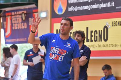 JESOLO 230923 LBA PRECAMPIONATO NUTRIBULLET TREVISO BASKET - PROSCIUTTO CARPEGNA PESARO