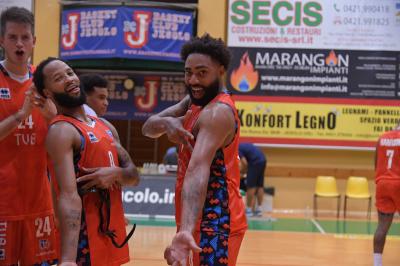 JESOLO 230923 LBA PRECAMPIONATO NUTRIBULLET TREVISO BASKET - PROSCIUTTO CARPEGNA PESARO