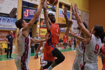 JESOLO 230923 LBA PRECAMPIONATO NUTRIBULLET TREVISO BASKET - PROSCIUTTO CARPEGNA PESARO