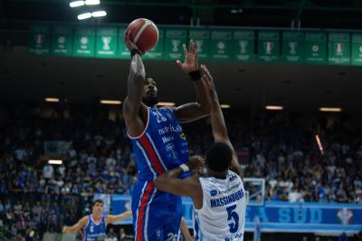 TREVISO 07102023 LBA CAMPIONATO NUTRIBULLET TREVISO BASKET - GERMANI BRESCIA