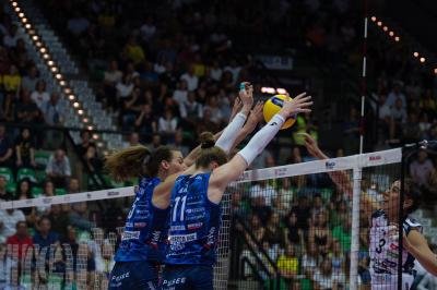 TREVISO 08102023 LEGAVOLLEY FEMMINILE PROSECCO DOC IMOCO - ITLAS TRENTINO