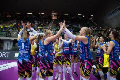 TREVISO 08102023 LEGAVOLLEY FEMMINILE PROSECCO DOC IMOCO - ITLAS TRENTINO