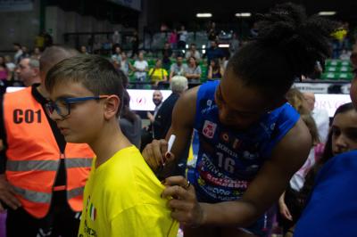 TREVISO 08102023 LEGAVOLLEY FEMMINILE PROSECCO DOC IMOCO - ITLAS TRENTINO