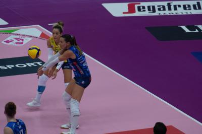 TREVISO 08102023 LEGAVOLLEY FEMMINILE PROSECCO DOC IMOCO - ITLAS TRENTINO