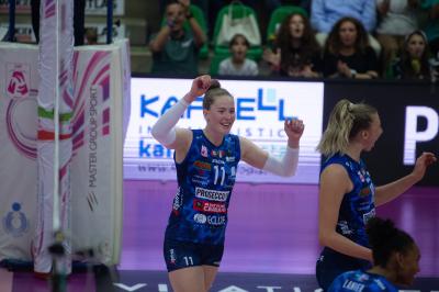 TREVISO 08102023 LEGAVOLLEY FEMMINILE PROSECCO DOC IMOCO - ITLAS TRENTINO