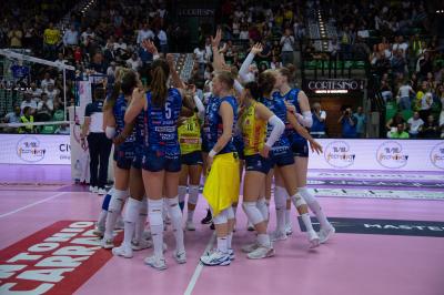 TREVISO 08102023 LEGAVOLLEY FEMMINILE PROSECCO DOC IMOCO - ITLAS TRENTINO
