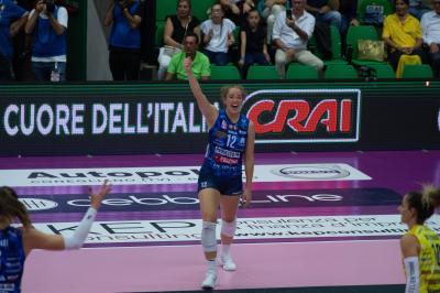 TREVISO 08102023 LEGAVOLLEY FEMMINILE PROSECCO DOC IMOCO - ITLAS TRENTINO