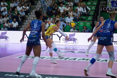 TREVISO 08102023 LEGAVOLLEY FEMMINILE PROSECCO DOC IMOCO - ITLAS TRENTINO