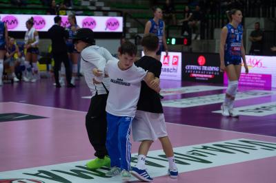 TREVISO 08102023 LEGAVOLLEY FEMMINILE PROSECCO DOC IMOCO - ITLAS TRENTINO