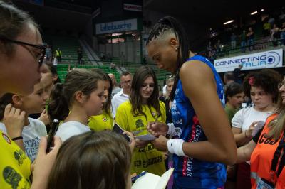 TREVISO 08102023 LEGAVOLLEY FEMMINILE PROSECCO DOC IMOCO - ITLAS TRENTINO
