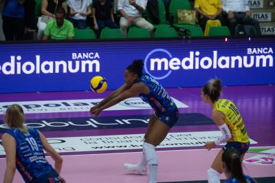 TREVISO 08102023 LEGAVOLLEY FEMMINILE PROSECCO DOC IMOCO - ITLAS TRENTINO