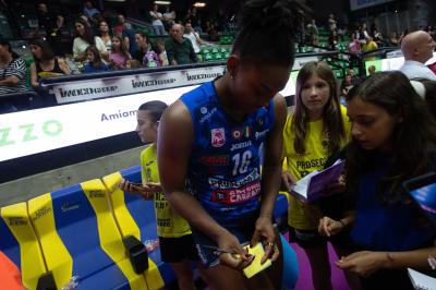 TREVISO 08102023 LEGAVOLLEY FEMMINILE PROSECCO DOC IMOCO - ITLAS TRENTINO
