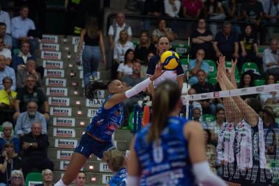 TREVISO 08102023 LEGAVOLLEY FEMMINILE PROSECCO DOC IMOCO - ITLAS TRENTINO
