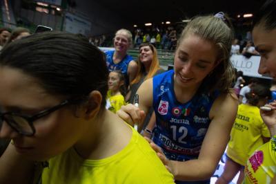 TREVISO 08102023 LEGAVOLLEY FEMMINILE PROSECCO DOC IMOCO - ITLAS TRENTINO