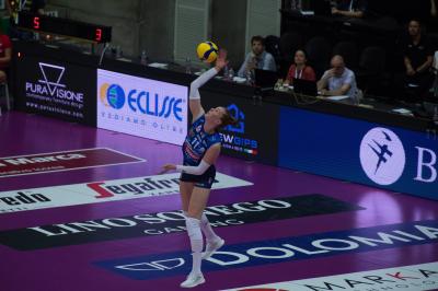 TREVISO 08102023 LEGAVOLLEY FEMMINILE PROSECCO DOC IMOCO - ITLAS TRENTINO