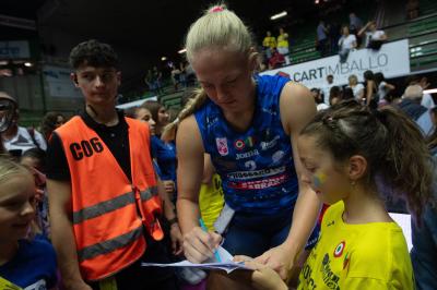 TREVISO 08102023 LEGAVOLLEY FEMMINILE PROSECCO DOC IMOCO - ITLAS TRENTINO