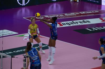 TREVISO 08102023 LEGAVOLLEY FEMMINILE PROSECCO DOC IMOCO - ITLAS TRENTINO