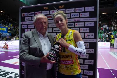 TREVISO 08102023 LEGAVOLLEY FEMMINILE PROSECCO DOC IMOCO - ITLAS TRENTINO