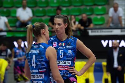 TREVISO 08102023 LEGAVOLLEY FEMMINILE PROSECCO DOC IMOCO - ITLAS TRENTINO