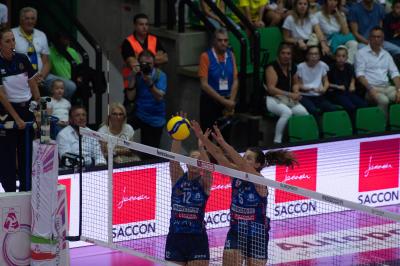 TREVISO 08102023 LEGAVOLLEY FEMMINILE PROSECCO DOC IMOCO - ITLAS TRENTINO