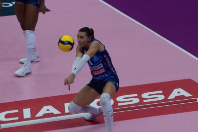 TREVISO 08102023 LEGAVOLLEY FEMMINILE PROSECCO DOC IMOCO - ITLAS TRENTINO