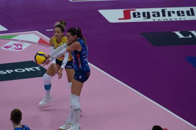 TREVISO 08102023 LEGAVOLLEY FEMMINILE PROSECCO DOC IMOCO - ITLAS TRENTINO