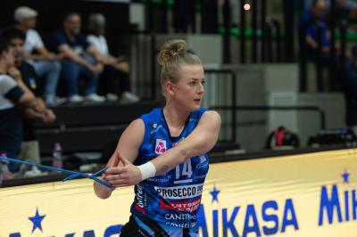TREVISO 08102023 LEGAVOLLEY FEMMINILE PROSECCO DOC IMOCO - ITLAS TRENTINO