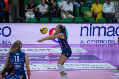 TREVISO 08102023 LEGAVOLLEY FEMMINILE PROSECCO DOC IMOCO - ITLAS TRENTINO