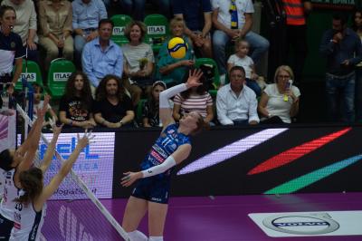 TREVISO 08102023 LEGAVOLLEY FEMMINILE PROSECCO DOC IMOCO - ITLAS TRENTINO