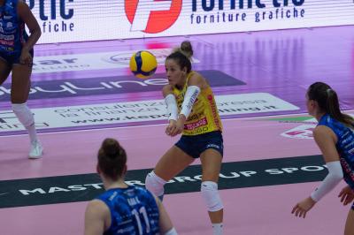 TREVISO 08102023 LEGAVOLLEY FEMMINILE PROSECCO DOC IMOCO - ITLAS TRENTINO