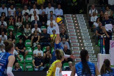 TREVISO 08102023 LEGAVOLLEY FEMMINILE PROSECCO DOC IMOCO - ITLAS TRENTINO