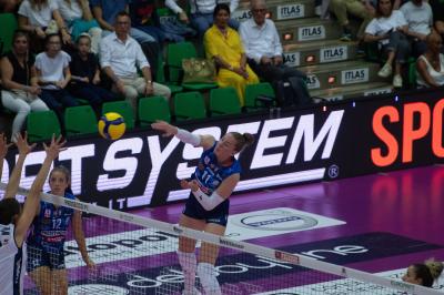 TREVISO 08102023 LEGAVOLLEY FEMMINILE PROSECCO DOC IMOCO - ITLAS TRENTINO