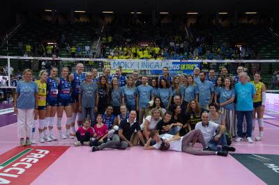 TREVISO 08102023 LEGAVOLLEY FEMMINILE PROSECCO DOC IMOCO - ITLAS TRENTINO