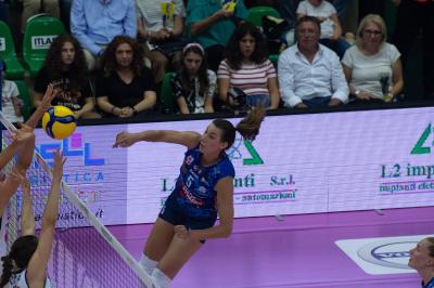 TREVISO 08102023 LEGAVOLLEY FEMMINILE PROSECCO DOC IMOCO - ITLAS TRENTINO