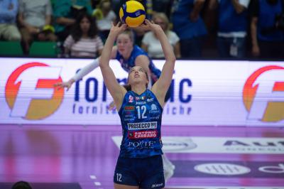TREVISO 08102023 LEGAVOLLEY FEMMINILE PROSECCO DOC IMOCO - ITLAS TRENTINO