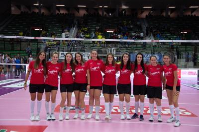 TREVISO 08102023 LEGAVOLLEY FEMMINILE PROSECCO DOC IMOCO - ITLAS TRENTINO
