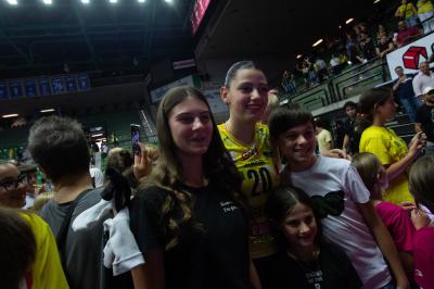 TREVISO 08102023 LEGAVOLLEY FEMMINILE PROSECCO DOC IMOCO - ITLAS TRENTINO
