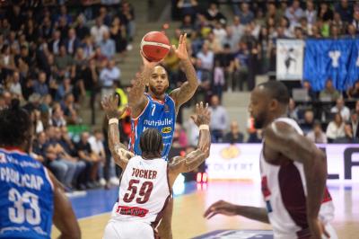 TREVISO 22102023 LBA CAMPIONATO NUTRIBULLET TREVISO BASKET - UMANA REYER VENEZIA