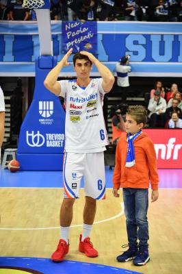 TREVISO 05112023 LBA CAMPIONATO NUTRIBULLET TREVISO BASKET - SCAFATI BASKET