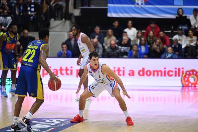 TREVISO 05112023 LBA CAMPIONATO NUTRIBULLET TREVISO BASKET - SCAFATI BASKET
