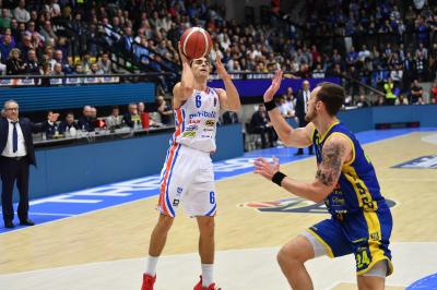 TREVISO 05112023 LBA CAMPIONATO NUTRIBULLET TREVISO BASKET - SCAFATI BASKET