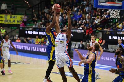 TREVISO 05112023 LBA CAMPIONATO NUTRIBULLET TREVISO BASKET - SCAFATI BASKET