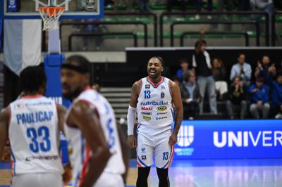TREVISO 05112023 LBA CAMPIONATO NUTRIBULLET TREVISO BASKET - SCAFATI BASKET