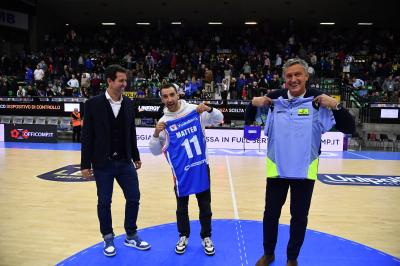 TREVISO 05112023 LBA CAMPIONATO NUTRIBULLET TREVISO BASKET - SCAFATI BASKET