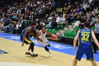 TREVISO 05112023 LBA CAMPIONATO NUTRIBULLET TREVISO BASKET - SCAFATI BASKET