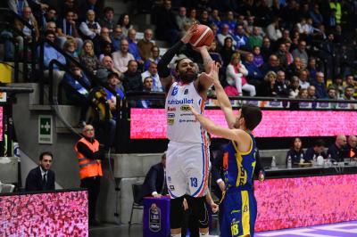 TREVISO 05112023 LBA CAMPIONATO NUTRIBULLET TREVISO BASKET - SCAFATI BASKET