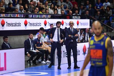TREVISO 05112023 LBA CAMPIONATO NUTRIBULLET TREVISO BASKET - SCAFATI BASKET