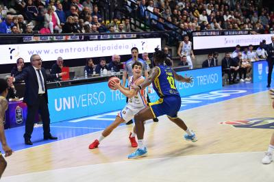 TREVISO 05112023 LBA CAMPIONATO NUTRIBULLET TREVISO BASKET - SCAFATI BASKET